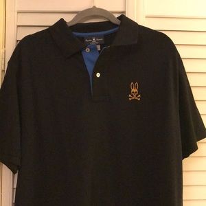 🌟FINAL MOVING SALE⭐️ Psycho Bunny Black w/ Gold